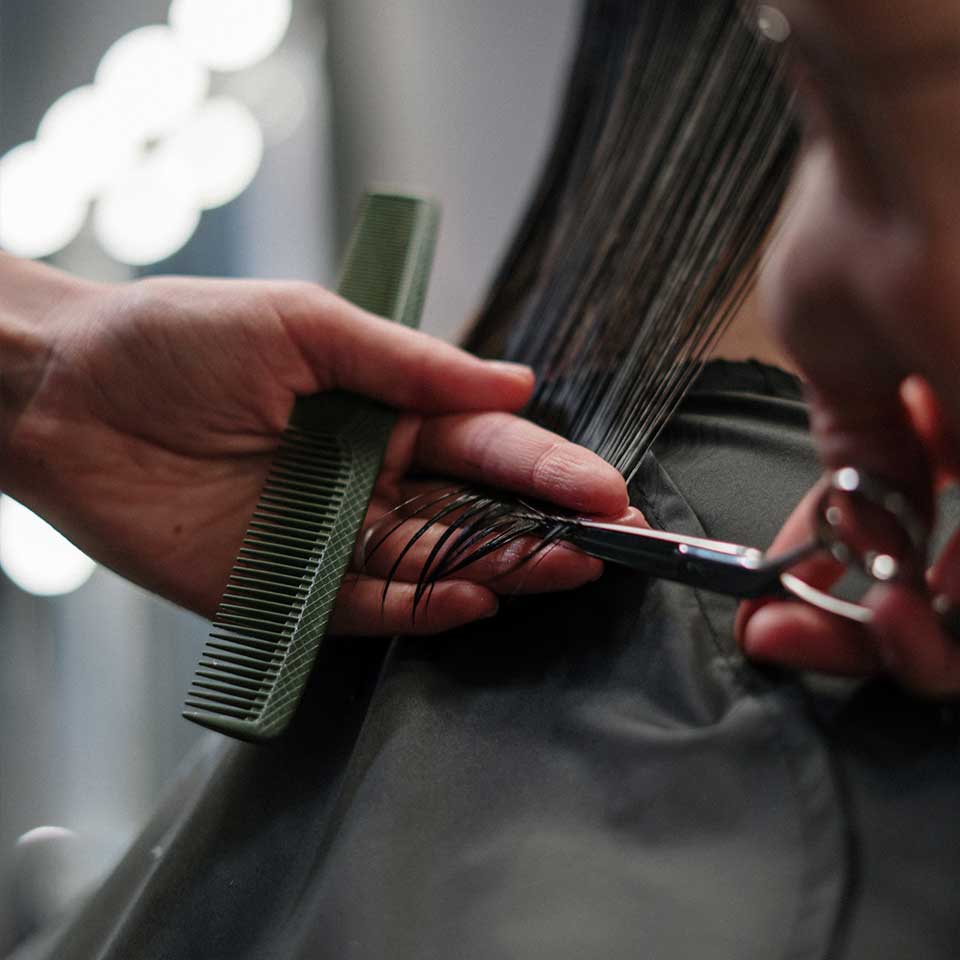 Services premium hair salon hair cut