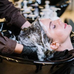 Home premium hair salon hair repair