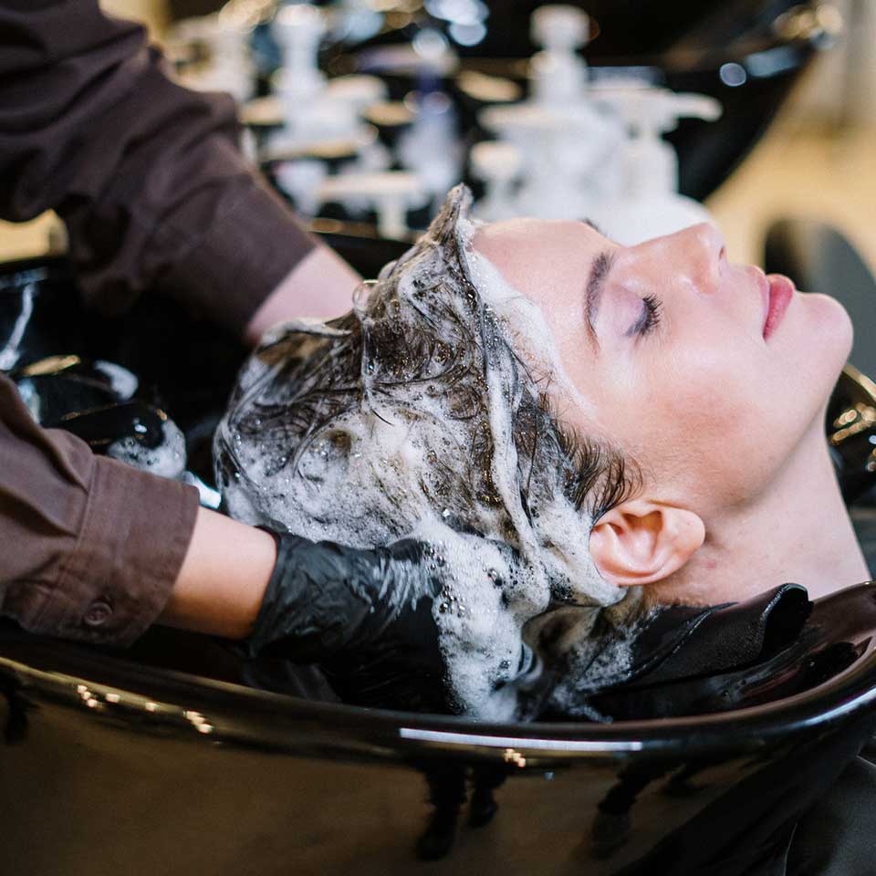 Services premium hair salon hair repair