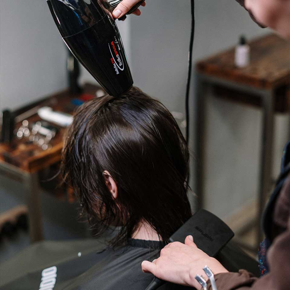 Services premium hair salon hair styling