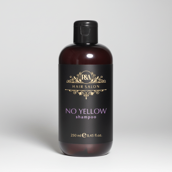 shampoo no yellow